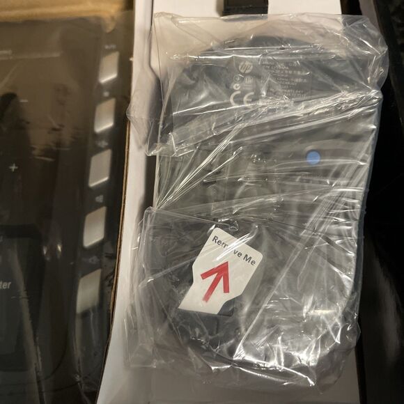 New Sealed HP Wireless Classic Desktop Keyboard and Mouse LV290AA Black - Picture 5 of 6